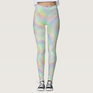 rainbow lines leggings