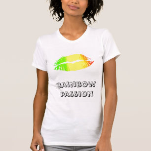 Rainbow Lips T-Shirt