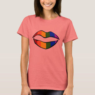 Rainbow Lips T-Shirt