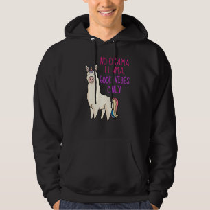 Rainbow Llama Love Unicorn Girls Kids Women Teens Hoodie