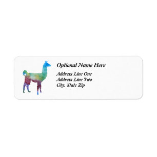 Rainbow Llamas