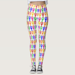 Rainbow Lobsters Leggings