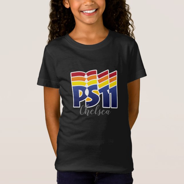 Rainbow Logo PS11 T-Shirt (Front)