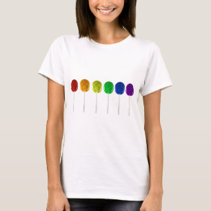 Rainbow Lollipops T-Shirt