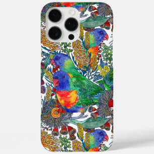 Rainbow Lorikeet Botanical Garden  iPhone 16 Pro Max Case