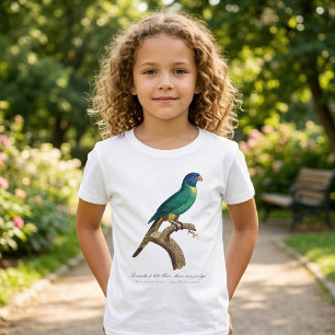 Rainbow lorikeet juvenile Trichoglossus moluccanus T-Shirt