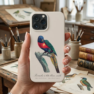 Rainbow Lorikeet Male, Trichoglossus Moluccanus iPhone 13 Pro Max Case
