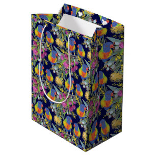 Rainbow Lorikeet Medium Gift Bag