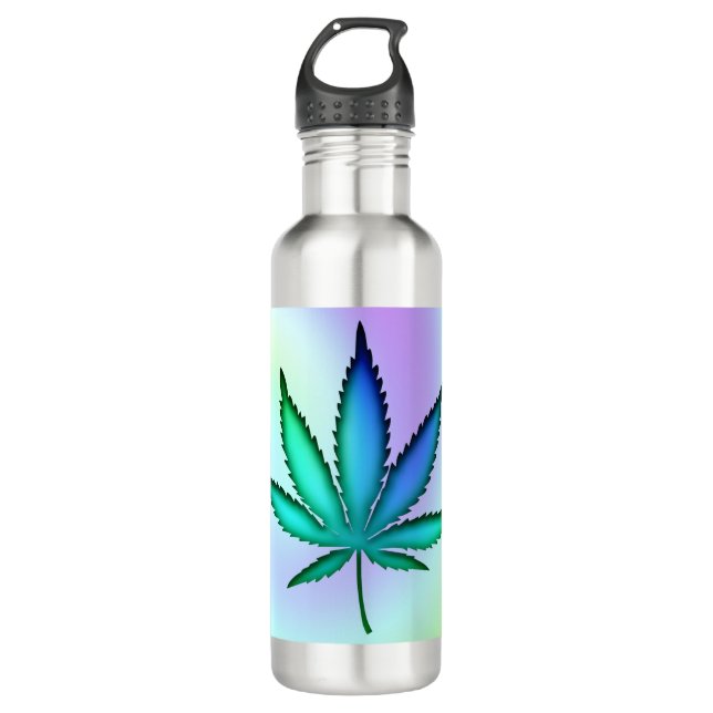 Rainbow Love   710 Ml Water Bottle (Front)