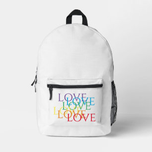 RAINBOW LOVE Backpack 