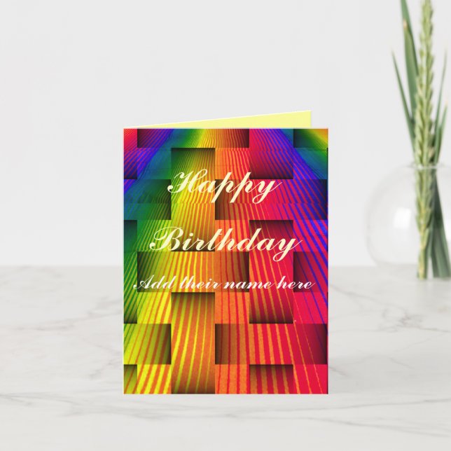 Rainbow Love_ Card (Front)