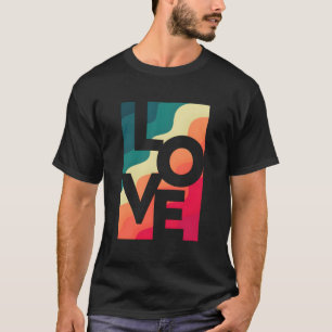 Rainbow Love Gay Lgbt Diversity Inclusion Equality T-Shirt