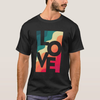 Rainbow Love Gay Lgbt Diversity Inclusion Equality T-Shirt