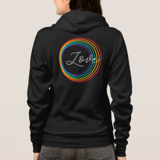 Rainbow Love Hoodie