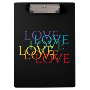RAINBOW LOVE II Clipboard