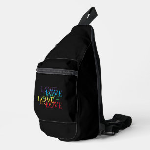 RAINBOW LOVE II Sling Bag