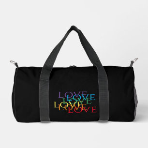 RAINBOW LOVE II Small Duffel Bag