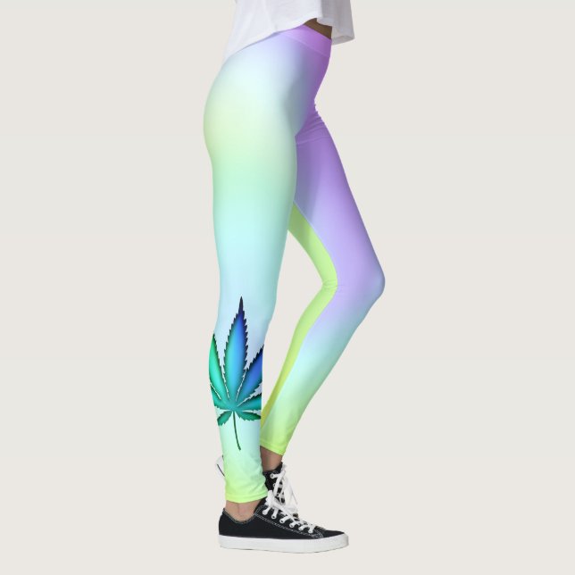 Rainbow Love  Leggings (Right)