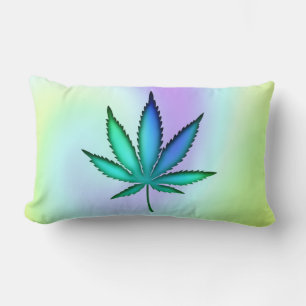 Rainbow Love Lumbar Cushion