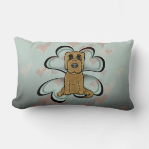 Rainbow Love Lumbar Cushion
