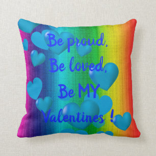 Rainbow Love Man Cushion
