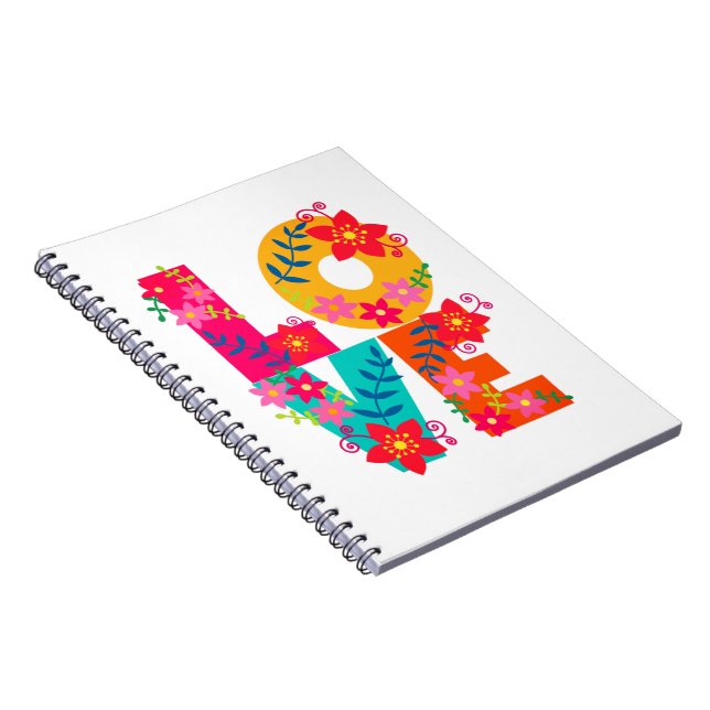 Rainbow Love Notebook (Right Side)