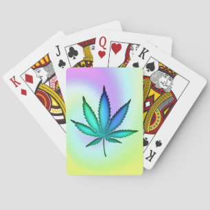 Rainbow Love Playing Cards