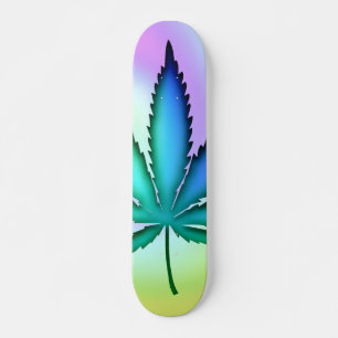 Rainbow Love Skateboard