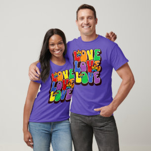 Rainbow Love T-Shirt