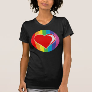 rainbow love. T-Shirt