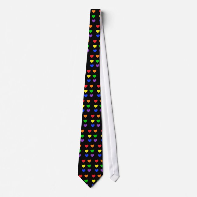Rainbow Love Tie (Front)