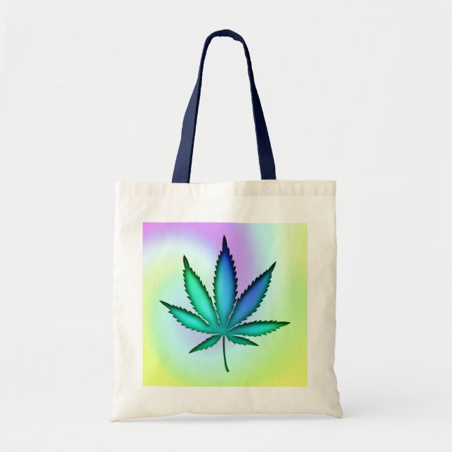 Rainbow Love  Tote Bag (Front)