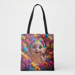 Rainbow Love Tote Bag