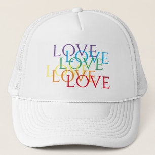 RAINBOW LOVE Trucker Hat