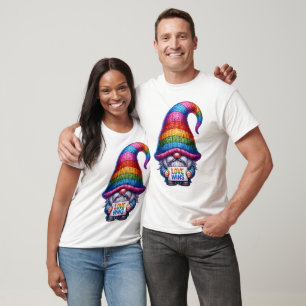 Rainbow Love Wins Gnome T-Shirt