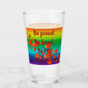 Rainbow Love Women Glass