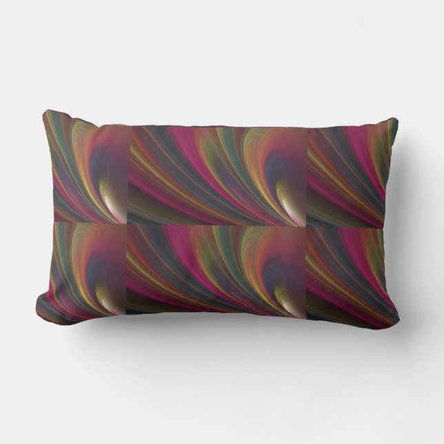 Rainbow Lumbar Cushion (Front)