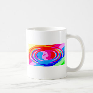 Rainbow magic coffee mug