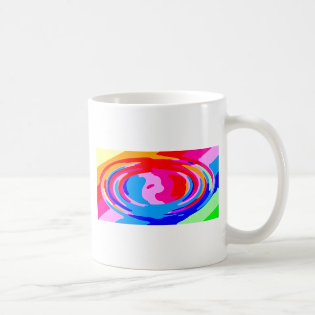 Rainbow magic coffee mug (Right)