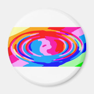 Rainbow magic magnet