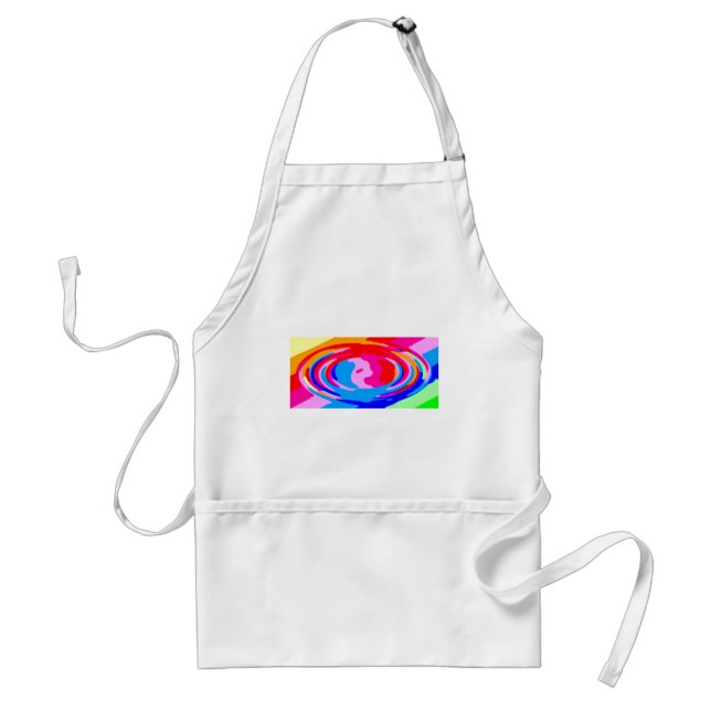 Rainbow magic standard apron (Front)