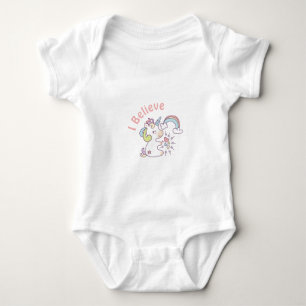 Rainbow Magic Unicorn T-shirt Baby Bodysuit