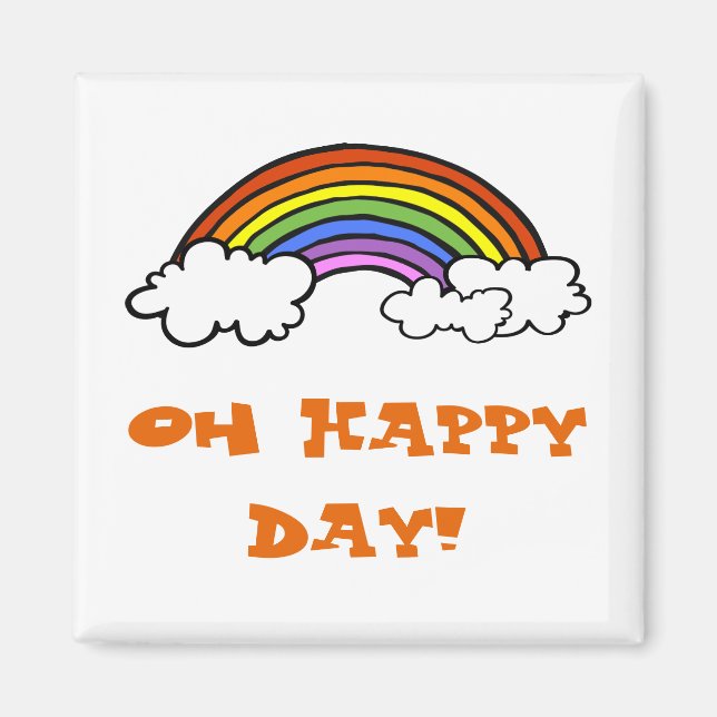 Rainbow Magnet (Front)