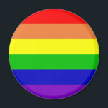 Rainbow Magnet<br><div class="desc">Magnet Template</div>