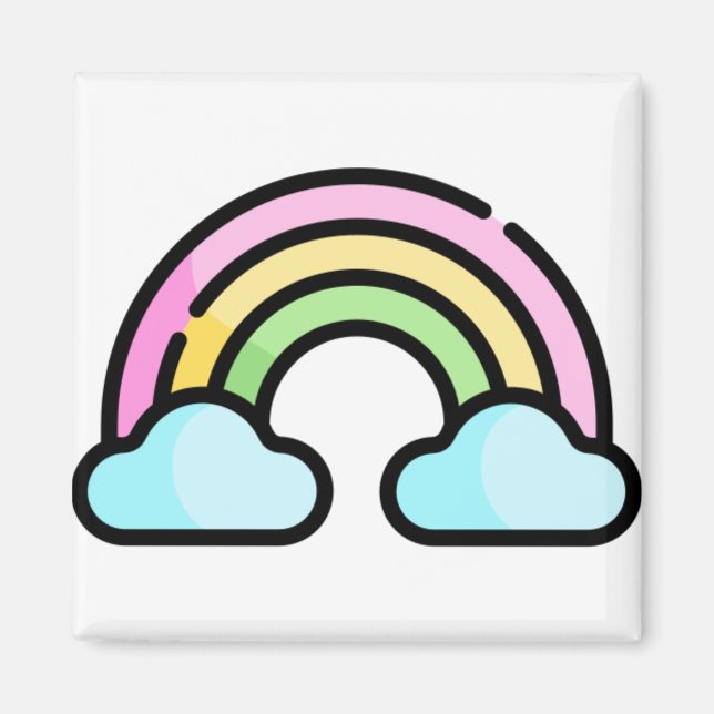 Rainbow Magnet (Front)