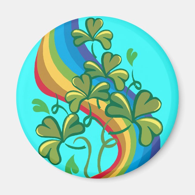 Rainbow Magnet (Front)