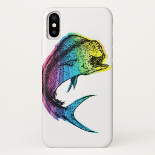 Rainbow Mahi Mahi iPhone X Case