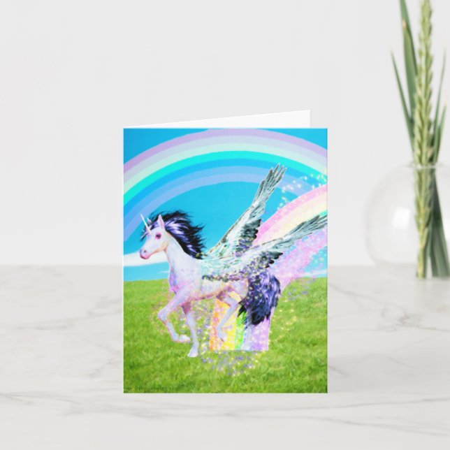 Rainbow Maker Card (Front)