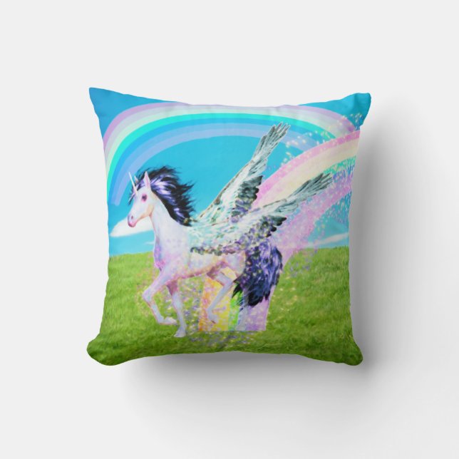 Rainbow Maker Cushion (Front)
