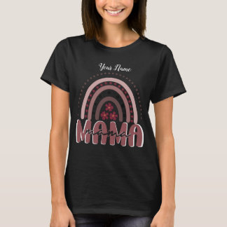 Rainbow Mama Design Tee